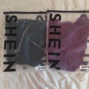 2 sets lingerie rompers small